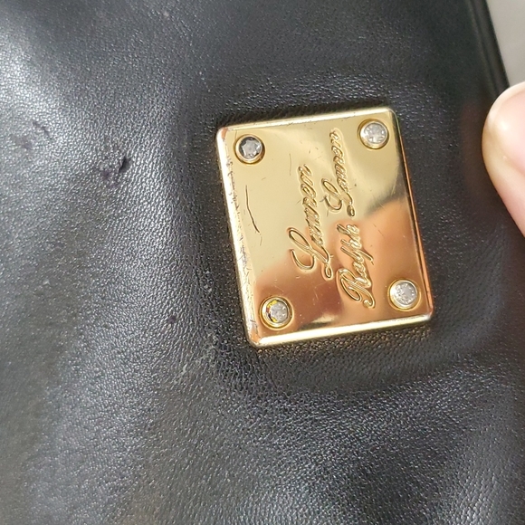 Lauren Ralph Lauren cross body purse - Picture 8 of 10